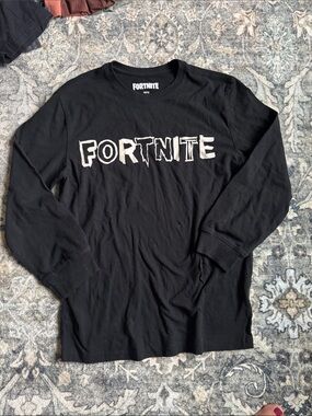 Boy’s Fortnite Long Sleeve Tee